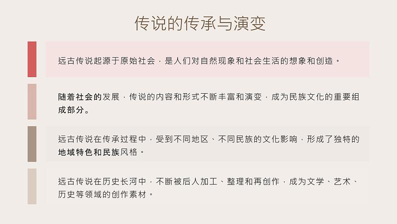 最新人教部编版七年级历史上册 第三课 远古的传说(课件)06