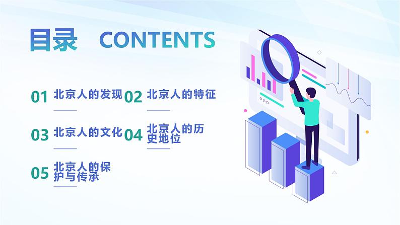 最新人教部编版七年级历史上册 第一课 中国境内早期人类的代表—北京人(课件)第2页