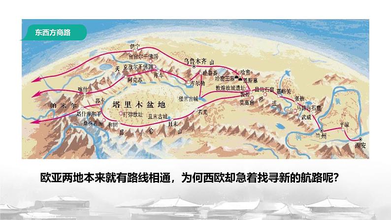 初中历史人教版九年级上册第15课 探寻新航路 课件第4页
