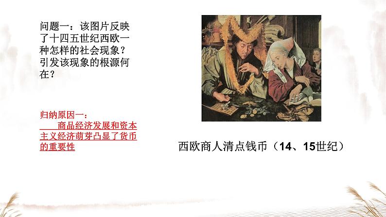 初中历史人教版九年级上册第15课 探寻新航路 课件第5页