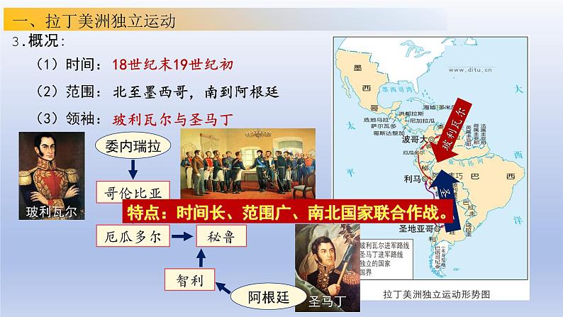 人教统编版九年级历史下册第1课 殖民地人民的反抗斗争(课件)08