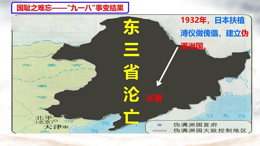 初中歷史人教版八年級(jí)上冊第18課 從九一八事變到西安事變 課件第7頁