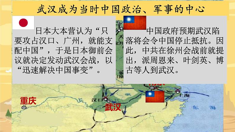 初中历史人教版八年级上册第20课 正面战场的抗战 课件第7页