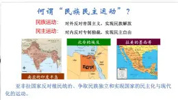 初中曆史人教版九年級下冊第12课 亚非拉民族民主运动的高涨  課件