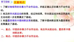 初中曆史人教版九年級下冊第12课 亚非拉民族民主运动的高涨 課件