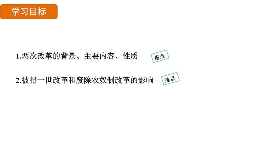 1.2 俄國的改革(課件)- 2024-2025學(xué)年統(tǒng)編版九年級(jí)歷史下冊第3頁