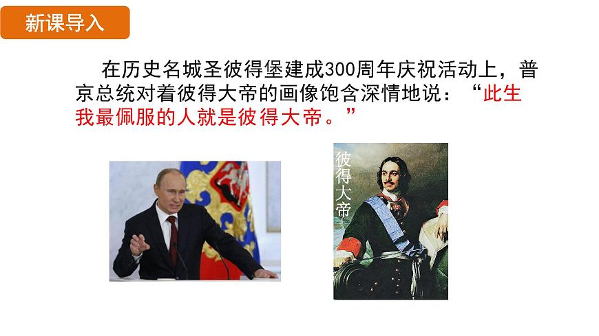 1.2 俄國的改革(課件)- 2024-2025學(xué)年統(tǒng)編版九年級(jí)歷史下冊第5頁