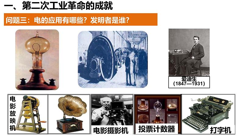 2.5 第二次工业革命(课件)- 2024-2025学年统编版九年级历史下册第7页