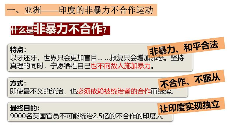 3.12 亚非拉民族民主运动的高涨(课件)- 2024-2025学年统编版九年级历史下册第7页