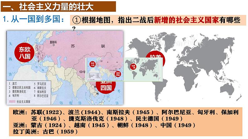 5.18 社会主义的发展与挫折(课件)- 2024-2025学年统编版九年级历史下册第8页