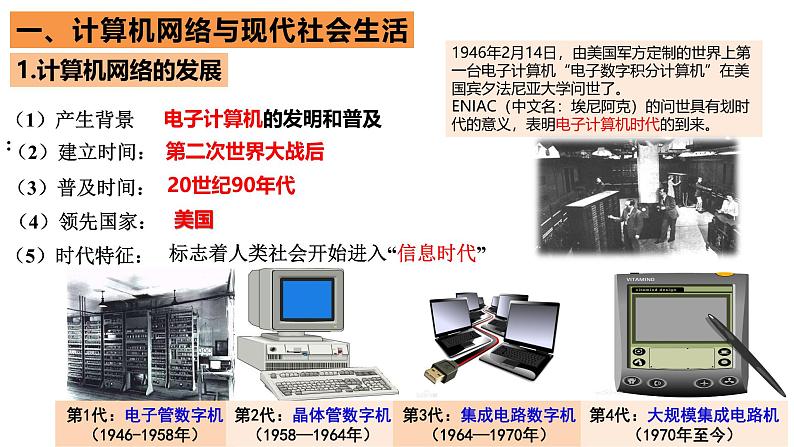 6.22 不断发展的现代社会(课件)- 2024-2025学年统编版九年级历史下册第7页