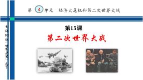 人教版（2024）九年级下册第15课 第二次世界大战优秀ppt课件