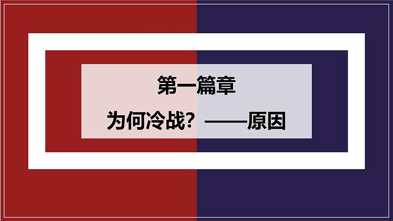 初中历史人教版九年级下册第16课 冷战 课件第4页