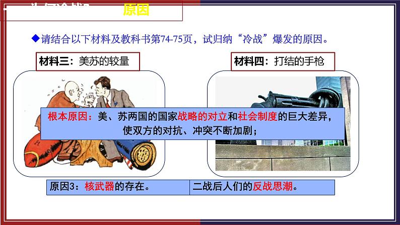初中历史人教版九年级下册第16课 冷战 课件第7页