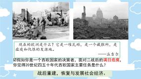 初中历史人教版（2024）九年级下册第17课 二战后资本主义的新变化精品ppt课件