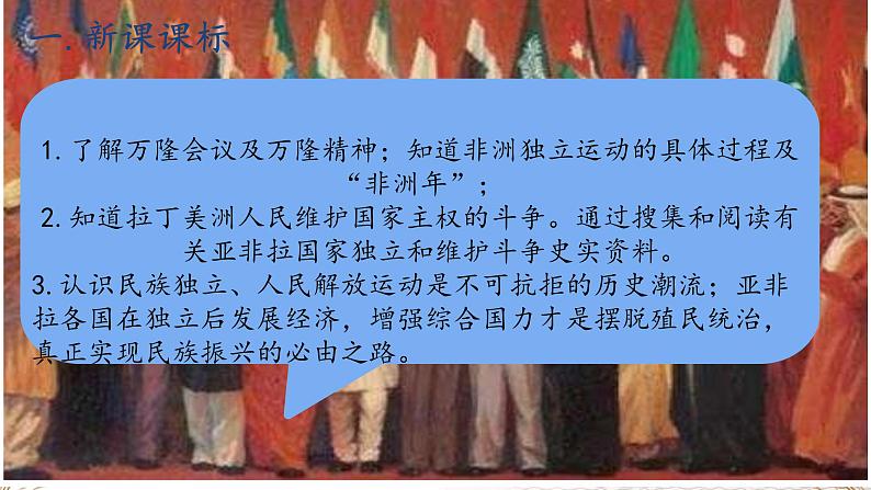 初中历史人教版九年级下册第19课 亚非拉国家的新发展 课件第2页