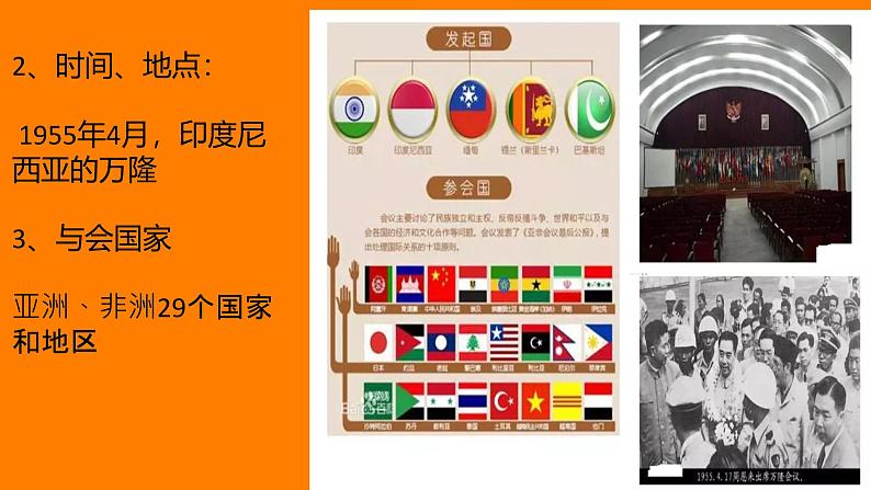 初中历史人教版九年级下册第19课 亚非拉国家的新发展 课件第5页