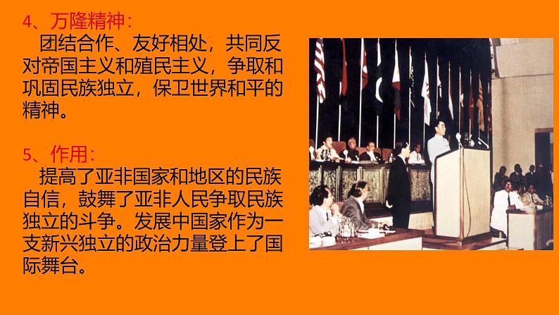 初中历史人教版九年级下册第19课 亚非拉国家的新发展 课件第8页