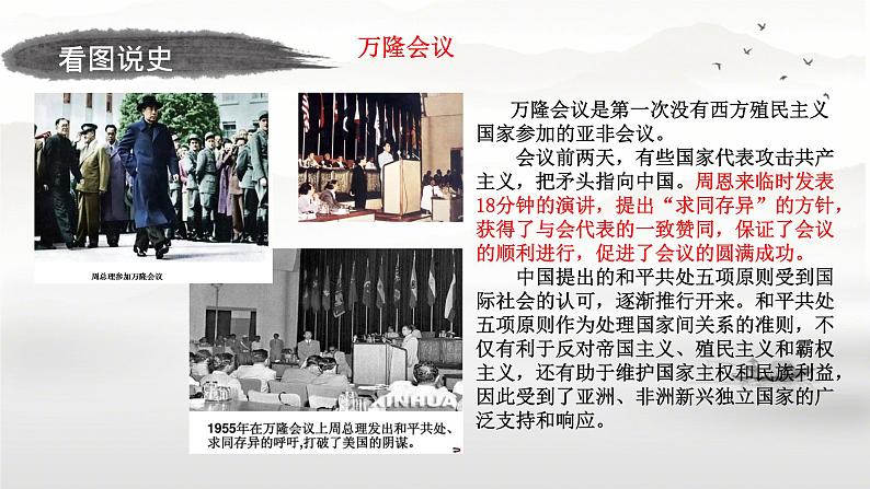 初中历史人教版九年级下册第19课 亚非拉国家的新发展 课件05
