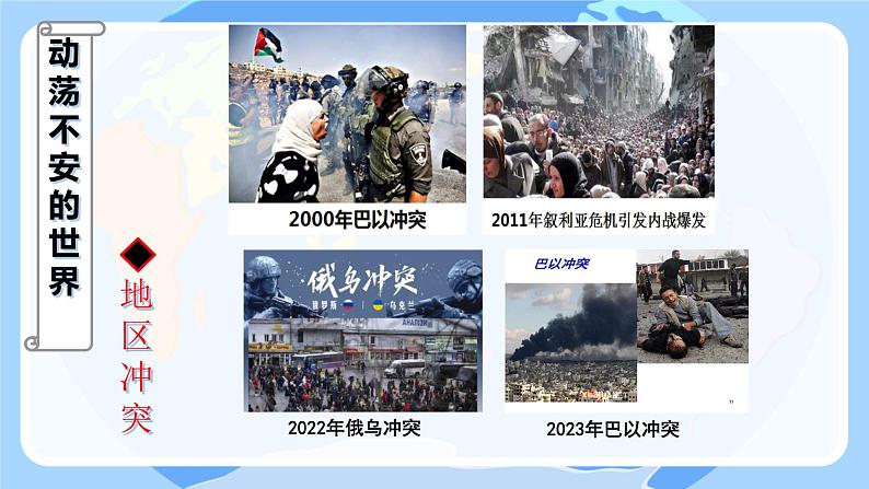 初中历史人教版九年级下册第21课 冷战后的世界格局 课件第6页