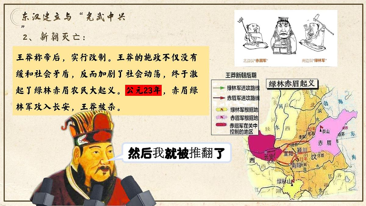 统编版历史七年级上册第13课《东汉的兴衰》(教学课件)第8页