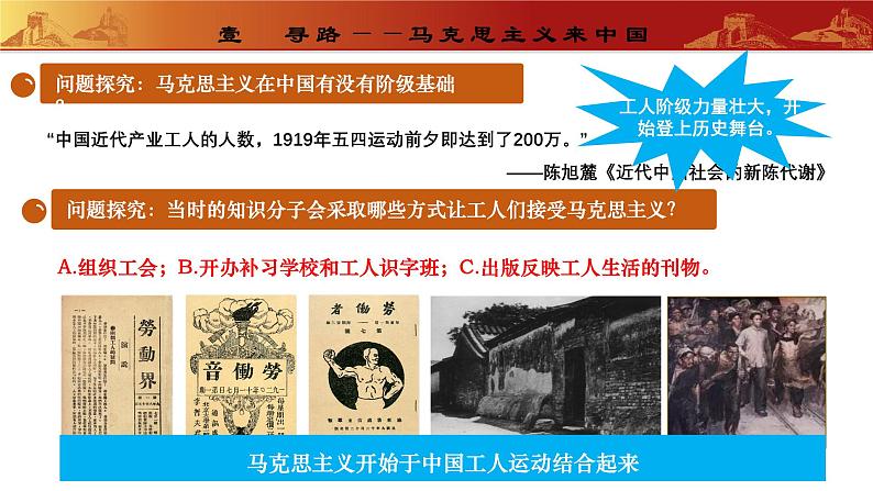 第14课 中国共产党诞生(教学课件)第7页
