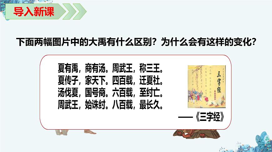 部編 2024版歷史七年級上冊第4課_夏商西周王朝的更替【課件】(30頁)第3頁