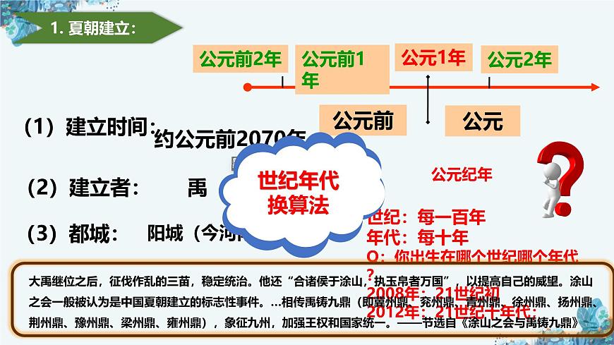 部編 2024版歷史七年級上冊第4課_夏商西周王朝的更替【課件】(30頁)第5頁