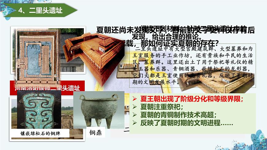 部編 2024版歷史七年級上冊第4課_夏商西周王朝的更替【課件】(30頁)第8頁