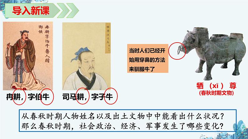 部编 2024版历史七年级上册第5课_动荡变化中的春秋时期【课件】(20页)第3页