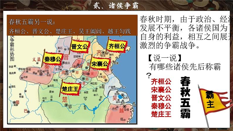 部编 2024版历史七年级上册第5课_动荡变化中的春秋时期【课件】(22页)第6页