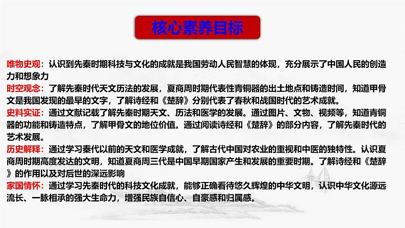 部编 2024版历史七年级上册第8课_夏商周时期的科技与文化【课件】(31页)第2页
