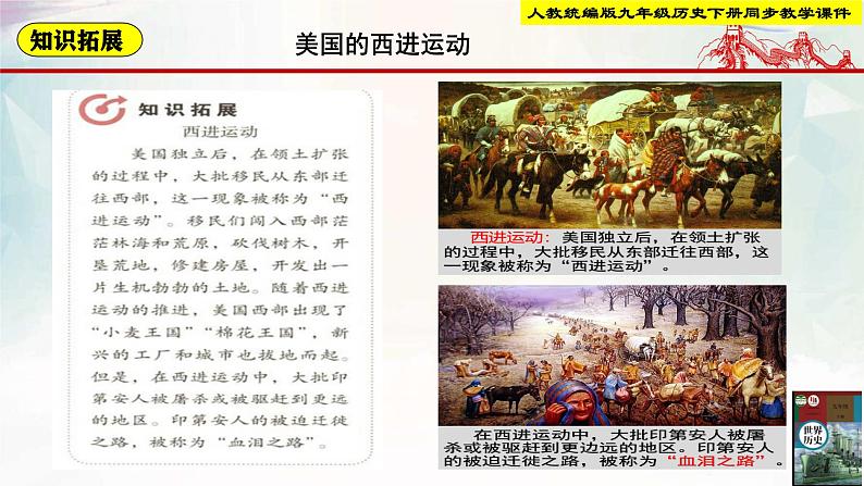 【新课标•新理念】人教部编版九年级历史下册第3课 美国内战(同步课件)第5页