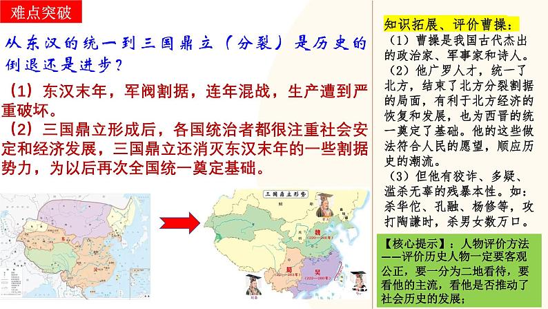 2025年中考历史一轮复习讲练测(课件)专题03 三国两晋南北朝时期:政权分立与民族交融(含答案)第7页