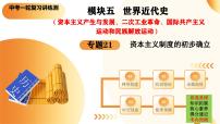 2025年中考?xì)v史一輪復(fù)習(xí)講練測（課件）專題21 資本主義制度的初步確立（含答案）