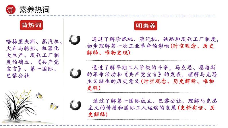 (部编版)中考历史一轮复习考点讲义课件专题26 工业革命和国际共产主义运动的兴起(含答案)第4页