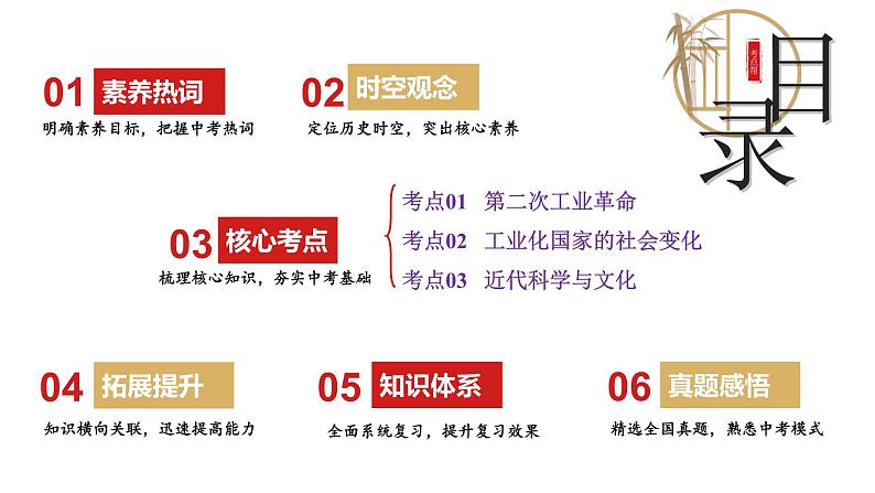 (部编版)中考历史一轮复习考点讲义课件专题28 第二次工业革命和近代科学文化(含答案)第3页