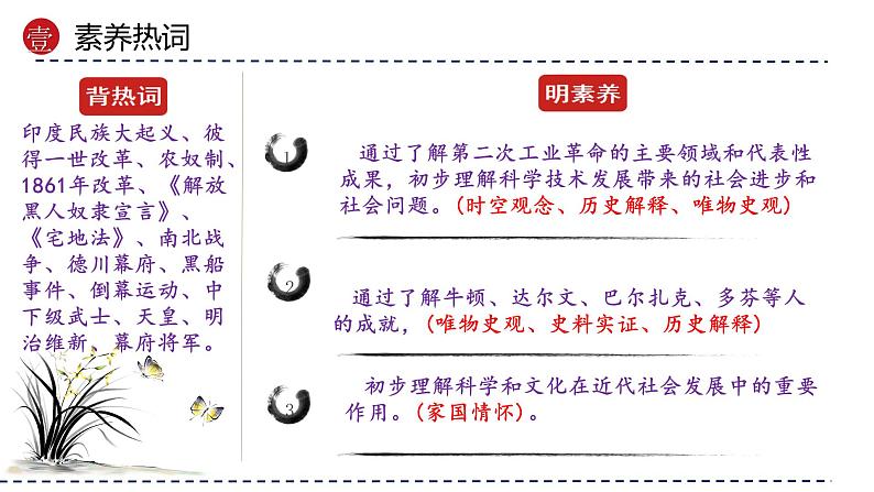 (部编版)中考历史一轮复习考点讲义课件专题28 第二次工业革命和近代科学文化(含答案)第4页