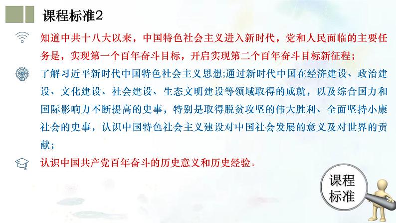 (部编版)中考历史一轮复习考点练习课件专题18 中国特色社会主义道路(含答案)第4页