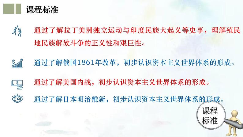 (部编版)中考历史一轮复习考点练习课件专题27 殖民地人民的反抗与资本主义制度的扩展(含答案)第3页