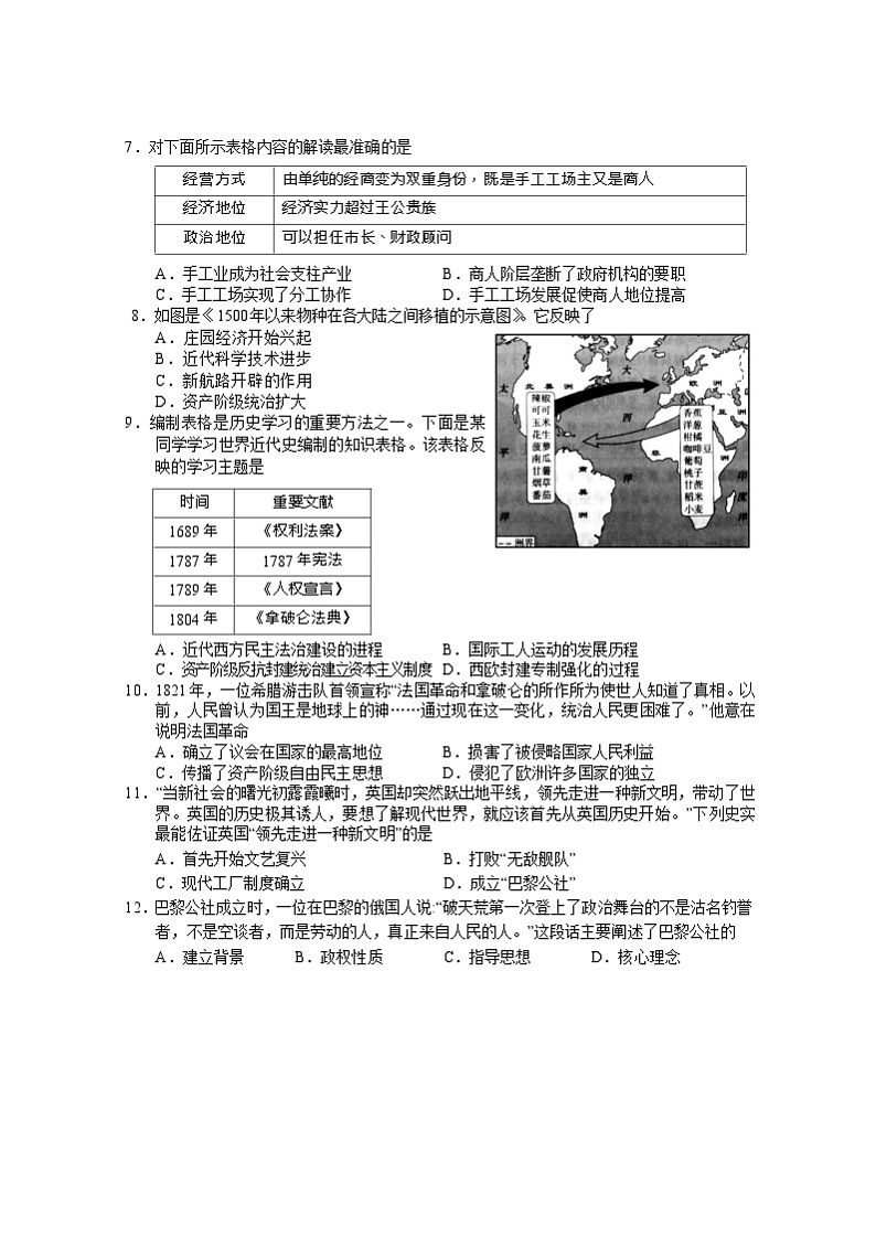 试卷第2页
