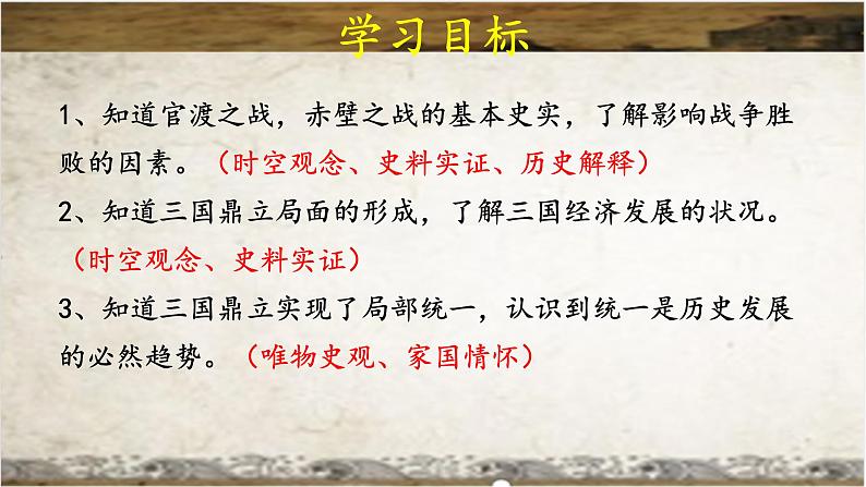 统编版历史七年级上册4.16《三国鼎立》课件第3页