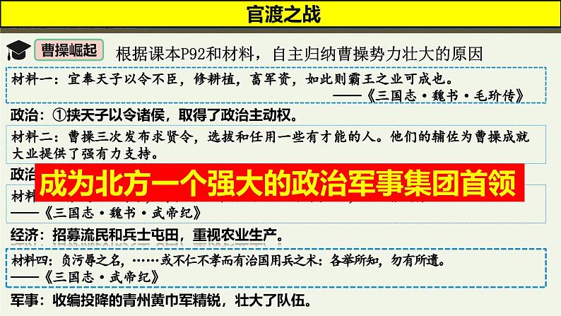 统编版历史七年级上册第16课《三国鼎立》(课件)第4页