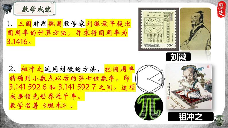 义务教育七年级历史上册2024年版第20课 三国两晋南北朝时期的科技与文化【课件】07
