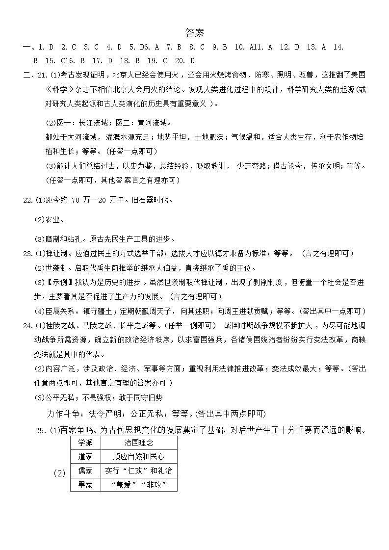 答案第1页
