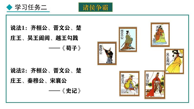 2024版历史七年级上册第二单元夏商周时期:奴隶制王朝的更替和向封建社会的过渡ppt 第5课动荡变化中的春秋时期第8页