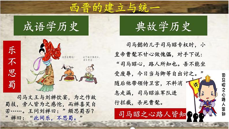 统编版七年级历史上学期4.17《西晋的短暂统一和北方各族的内迁》课件第5页