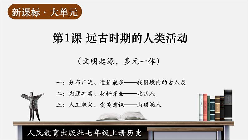 第1课 远古时期的人类活动【大单元教学课件】(已改)第2页
