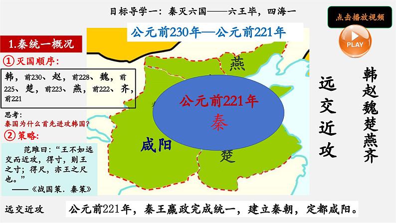 第9课 秦统一中国(教学课件)第5页