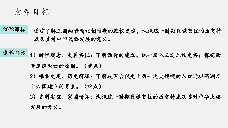 【新教材】部编版历史七上第17课 西晋的短暂统一和北方各族的内迁(课件+教学设计+分层作业)02